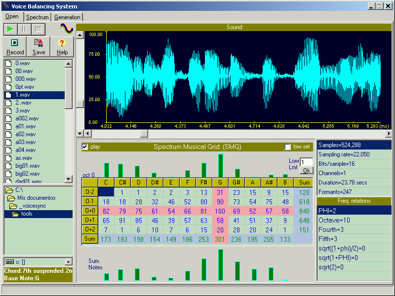 Voice Balancing System